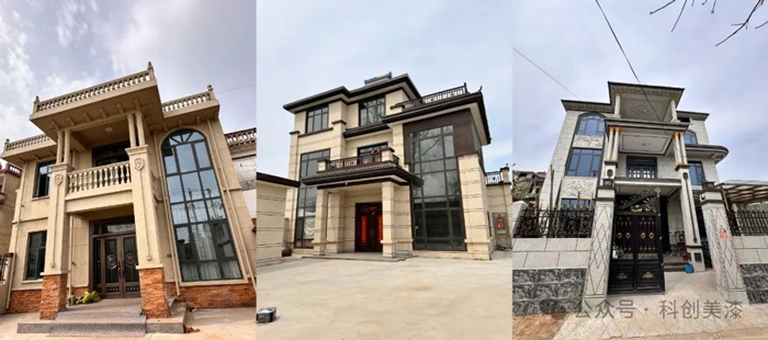 為什么越來(lái)越多的人選擇科創(chuàng)美仿石漆?