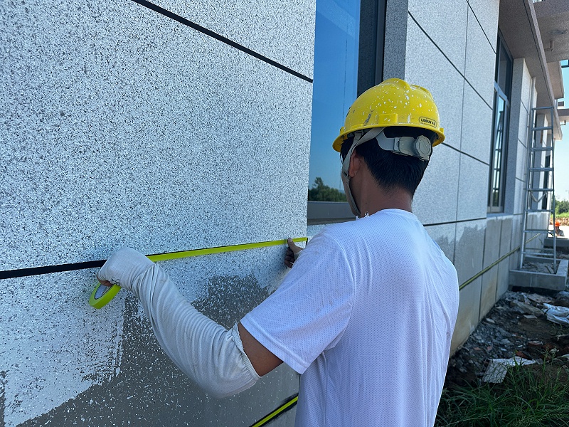 外墻施工