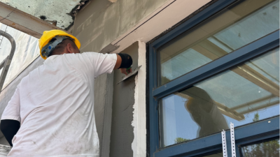 安徽科創美：外墻翻新選擇施工隊的重要性