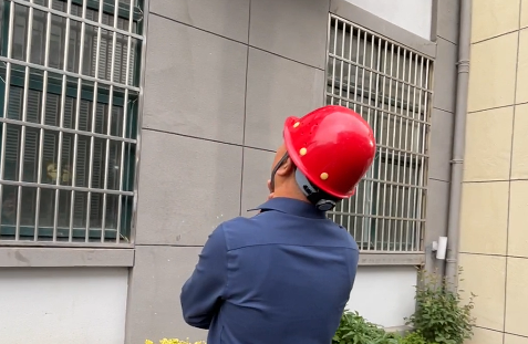 廠房外墻基層檢查