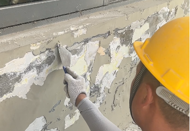 廠房外墻基層處理