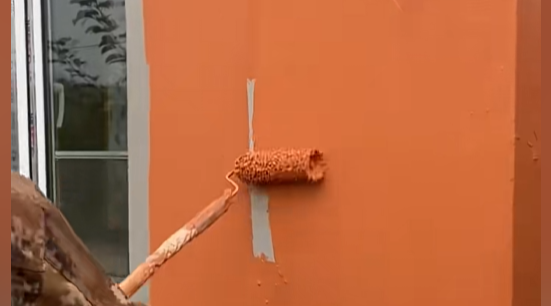 外墻乳膠漆施工