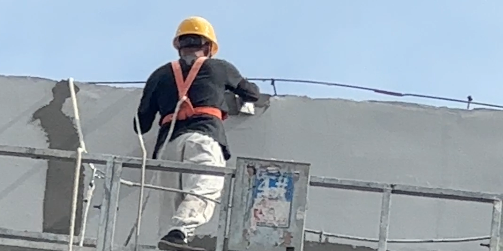 外墻施工