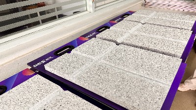 科創(chuàng)美仿石漆雙凹槽工藝：打造高品質(zhì)建筑外墻新選擇