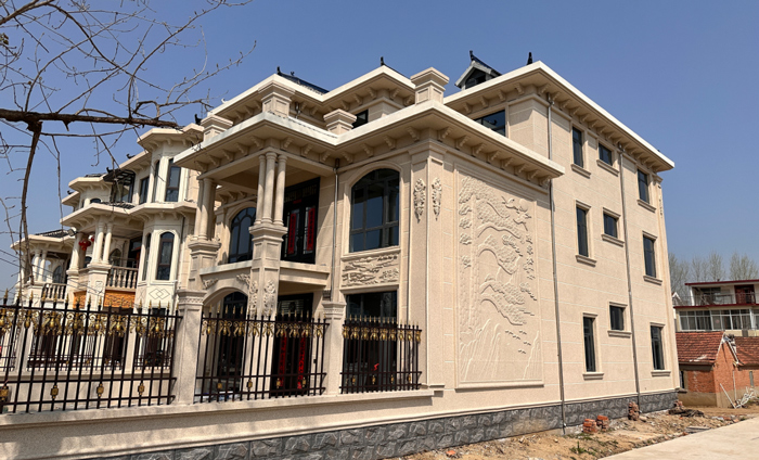 科創美仿石漆，點亮鄉村之美