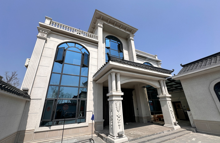 科創美仿石漆，點亮鄉村之美