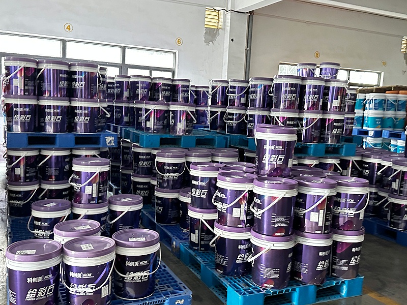 科創(chuàng)美仿石漆