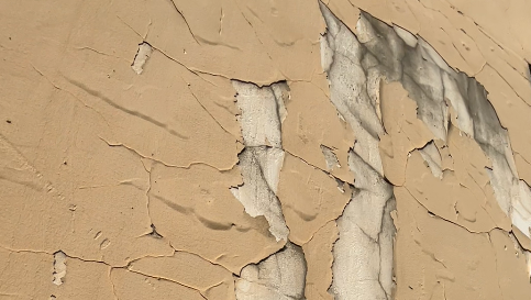 廠(chǎng)房外墻粉化