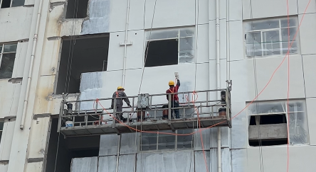 廠(chǎng)房外墻翻新