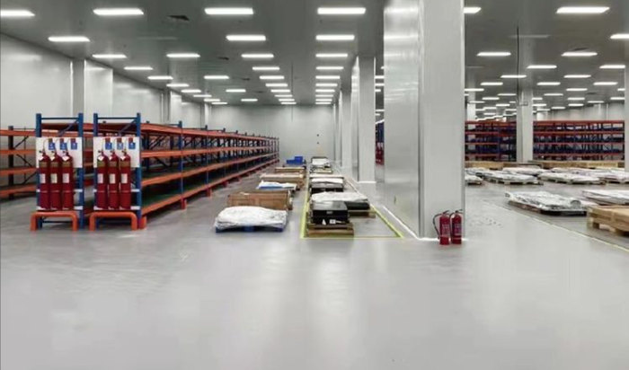 科創(chuàng)美工業(yè)卷材地坪：工業(yè)廠房的優(yōu)質(zhì)之選