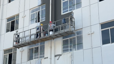 安徽科創美：高層建筑外墻翻新施工安全管理