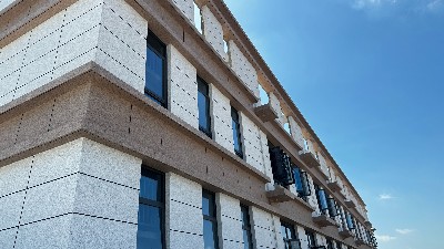 安徽科創美：外墻施工中陰陽角順直控制與美觀處理