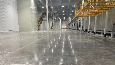 科創美全體系地坪：為廠房地面翻新提供高效解決方案