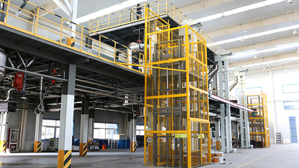 科創美-公司生產線