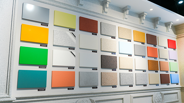 科創美-產品展示墻