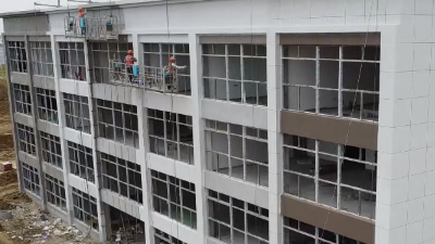 科創美涂料工廠：成熟施工團隊，為廠房外墻翻新護航