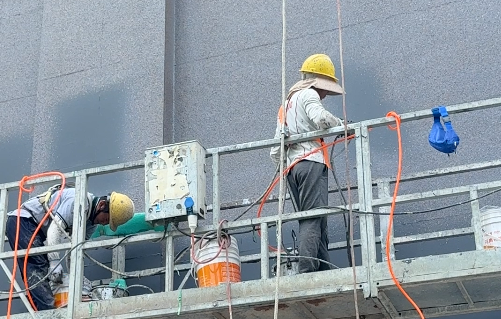 外墻施工