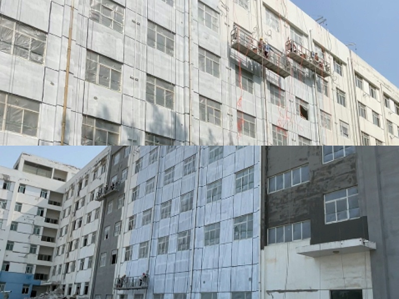 廠房外墻翻新