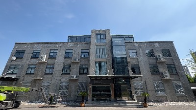 安徽廠房外墻翻新，科創美專注實效落地