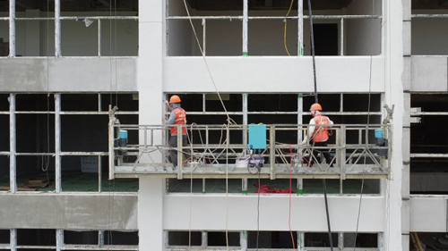 仿石漆就選科創(chuàng)美——安全先行 高空作業(yè)防護(hù)指南