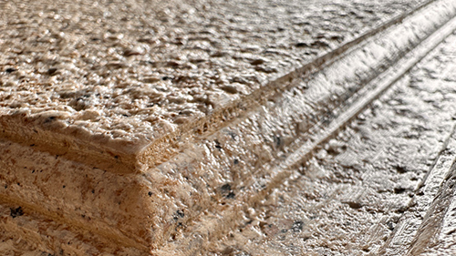 如何辨別仿石漆的質(zhì)量?jī)?yōu)劣？