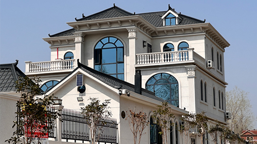 科創美仿石漆，點亮鄉村之美