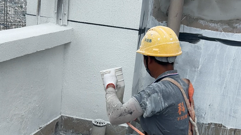 外墻施工