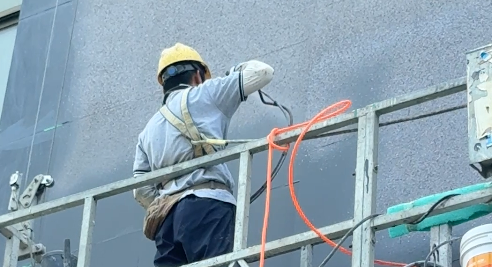 外墻施工