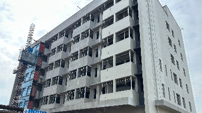 安徽科創美廠房防水施工方案