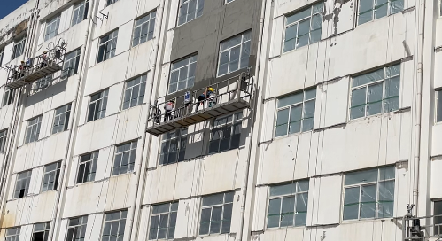 廠房外墻翻新施工