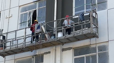 舊建筑外墻翻新：水泥墻基層處理