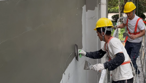 外墻施工