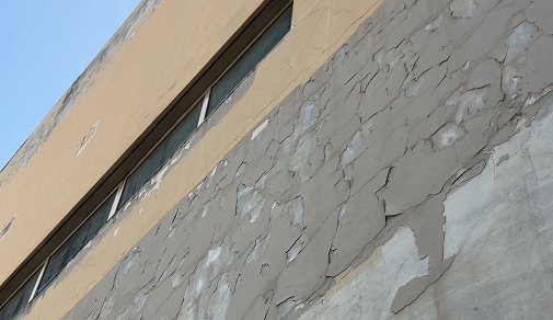 外墻破損