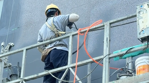外墻施工