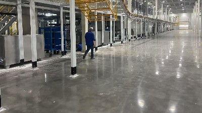 科創美金剛砂固化地坪：廠房的理想之選