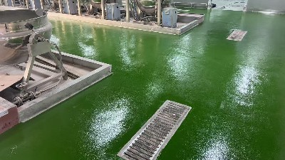 科創美聚氨酯砂漿地坪：廠房地面的優質之選