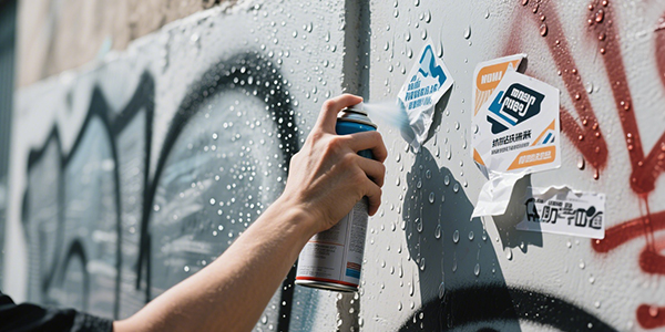 防涂鴉抗粘涂料