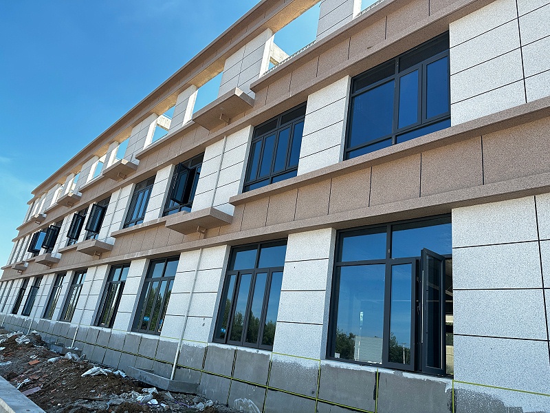 廠房外墻施工案例