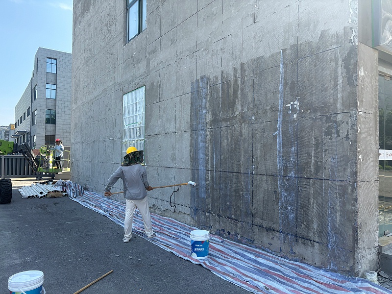 廠房外墻施工