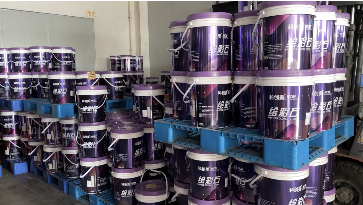 廠房外墻翻新：選擇仿石漆的優勢