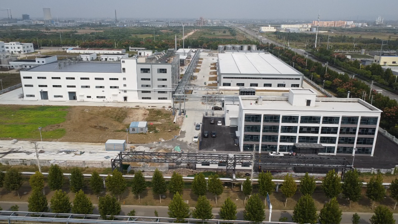 仿石漆廠房外墻案例