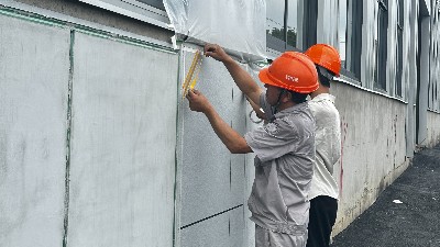 安徽科創(chuàng)美：外墻施工安全管理體系