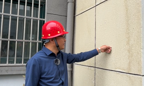 廠房外墻基層檢查