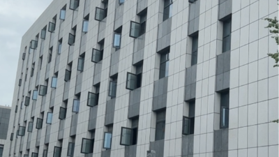 匠心筑外墻，品質立長遠 —— 科創美涂料工廠的廠房外墻翻新堅守