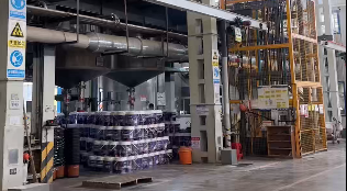 科創美涂料廠車間