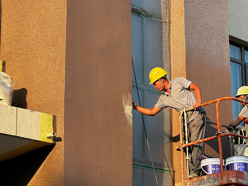 外墻施工