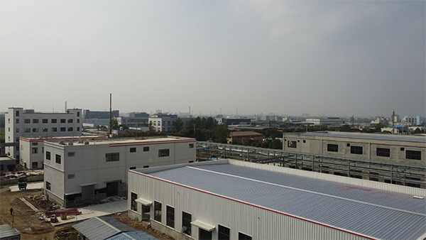 滁州成昱化學(xué)有限公司廠區(qū)外墻涂裝項(xiàng)目