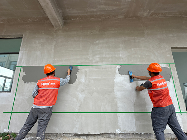 滁州成昱化學(xué)有限公司廠區(qū)外墻涂裝項(xiàng)目