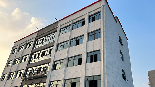 滁州成昱化學有限公司廠區外墻涂裝項目