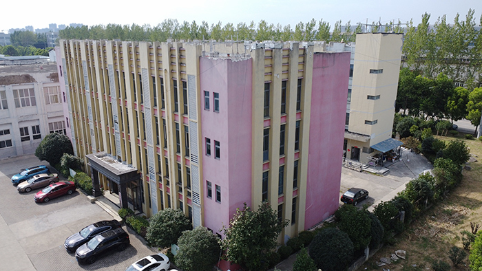 安徽誠宇包裝制品有限公司廠區外墻翻新前效果（二）